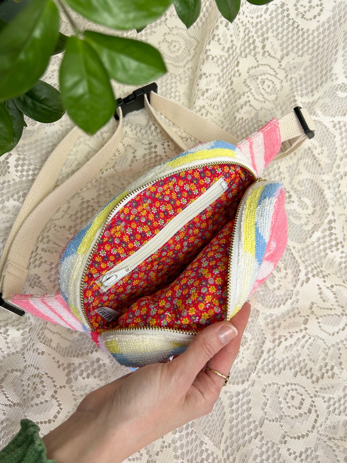 The Essentials Bag XL - Flower Power