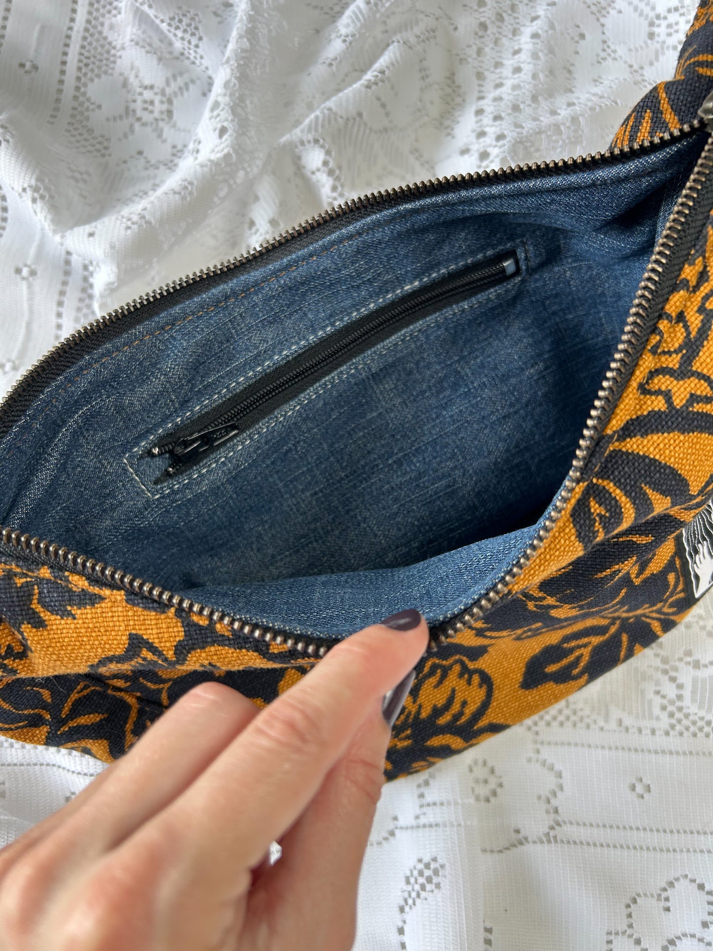 The Everywhere Bag - Caramel Floral