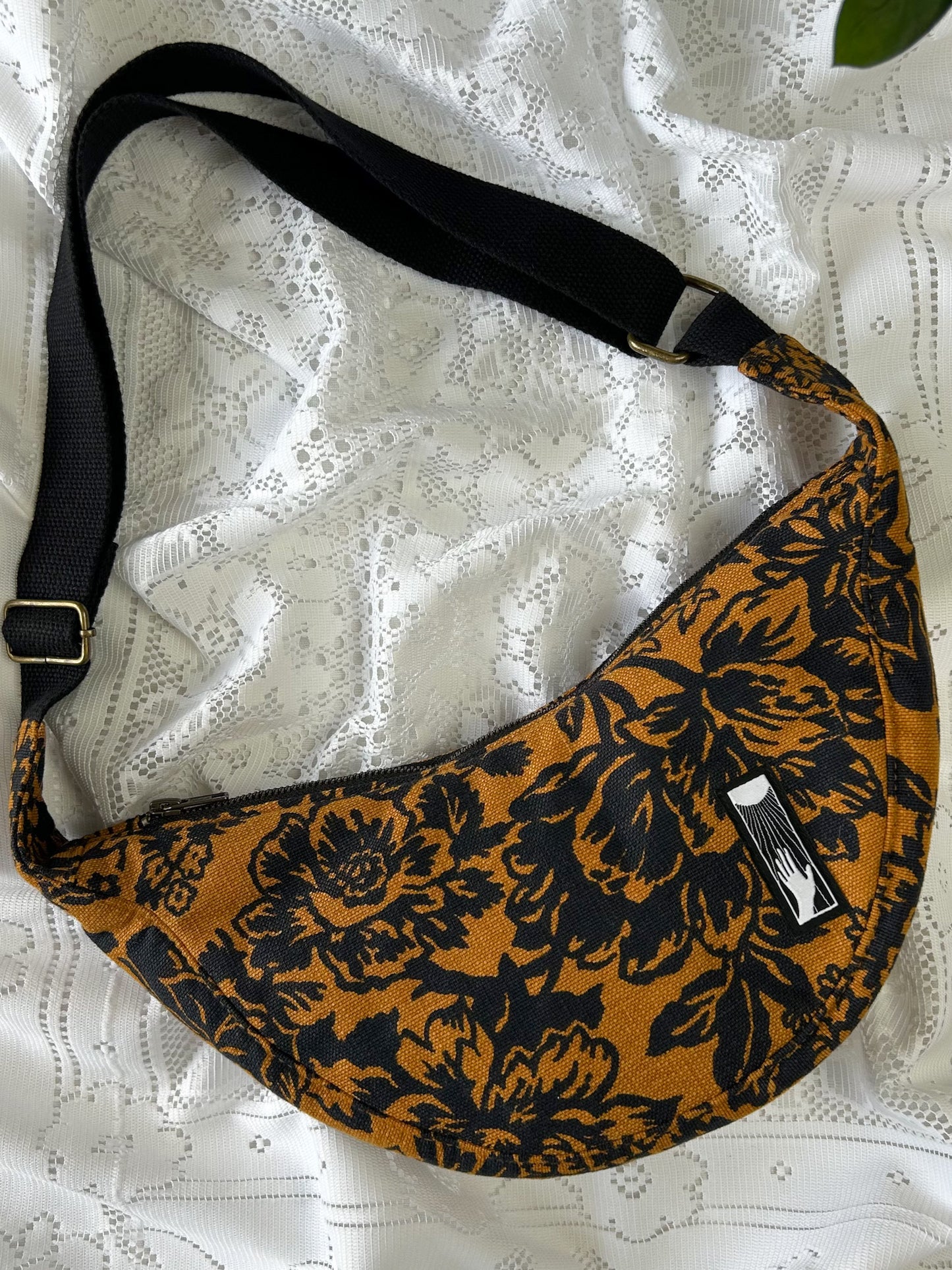 The Everywhere Bag - Caramel Floral