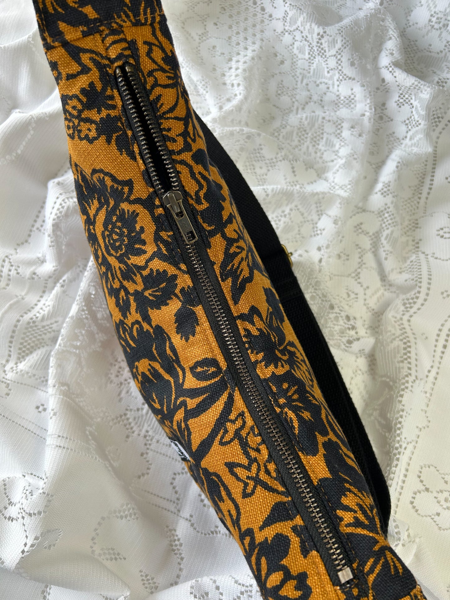 The Everywhere Bag - Caramel Floral