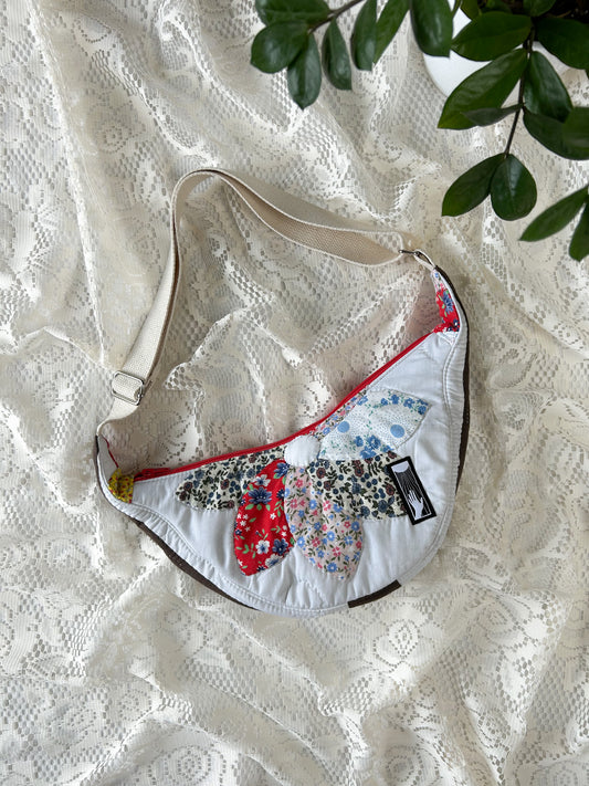 The Everywhere Bag - Flower Power Quilt