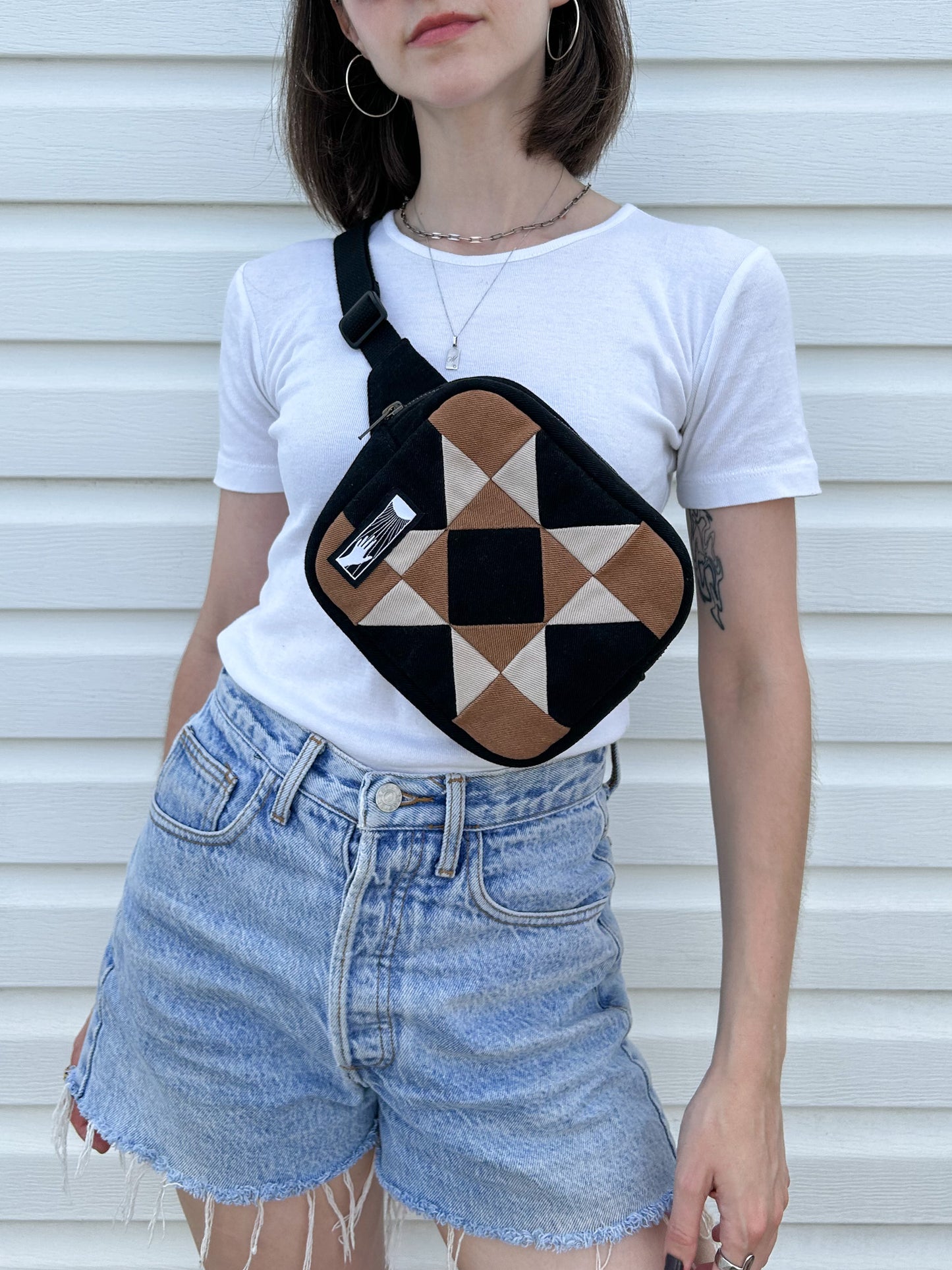 The Essentials Bag - Toasted Marshmallow Sawtooth Star