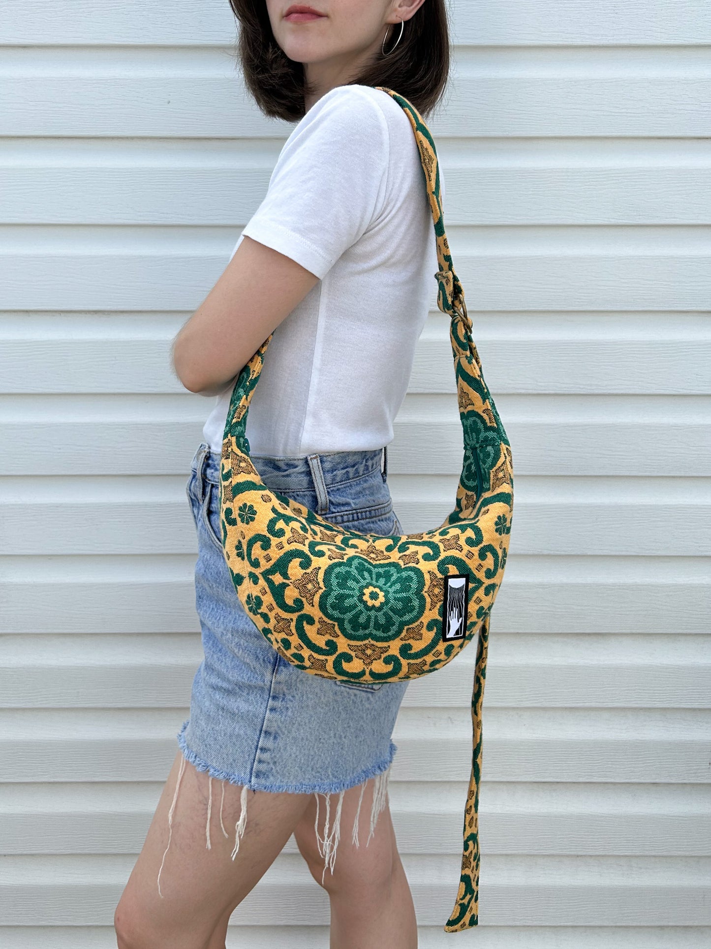 The Everywhere Bag - Green Gardens 2.0