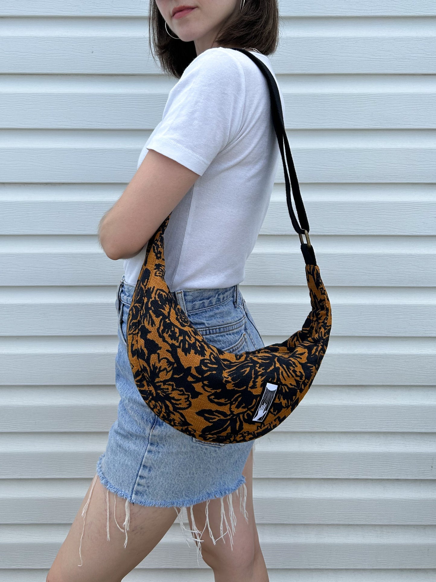 The Everywhere Bag - Caramel Floral