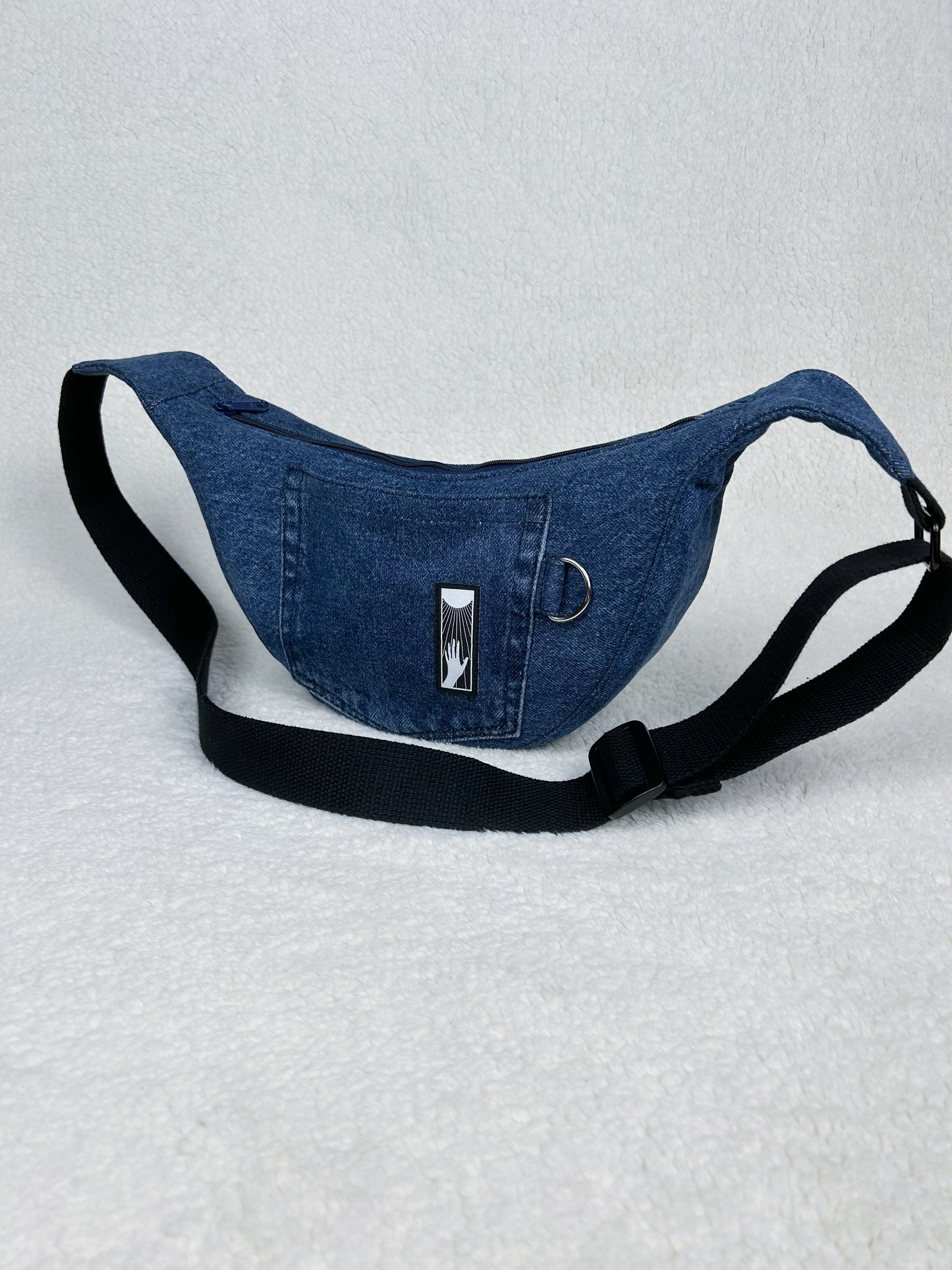 The Everywhere Bag - Blue Denim Pocket