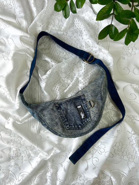 The Everywhere Bag - 90s Baby Acid Wash Denim