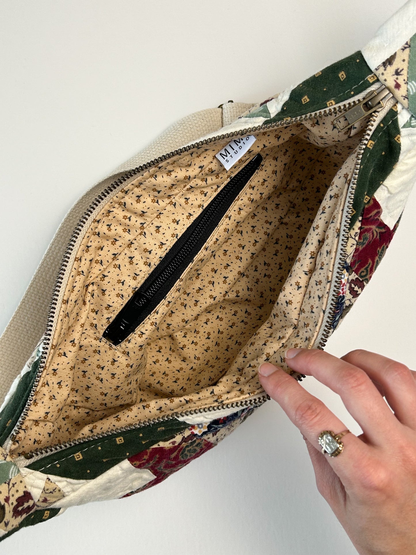 The Everywhere Bag - Vintage Quilt