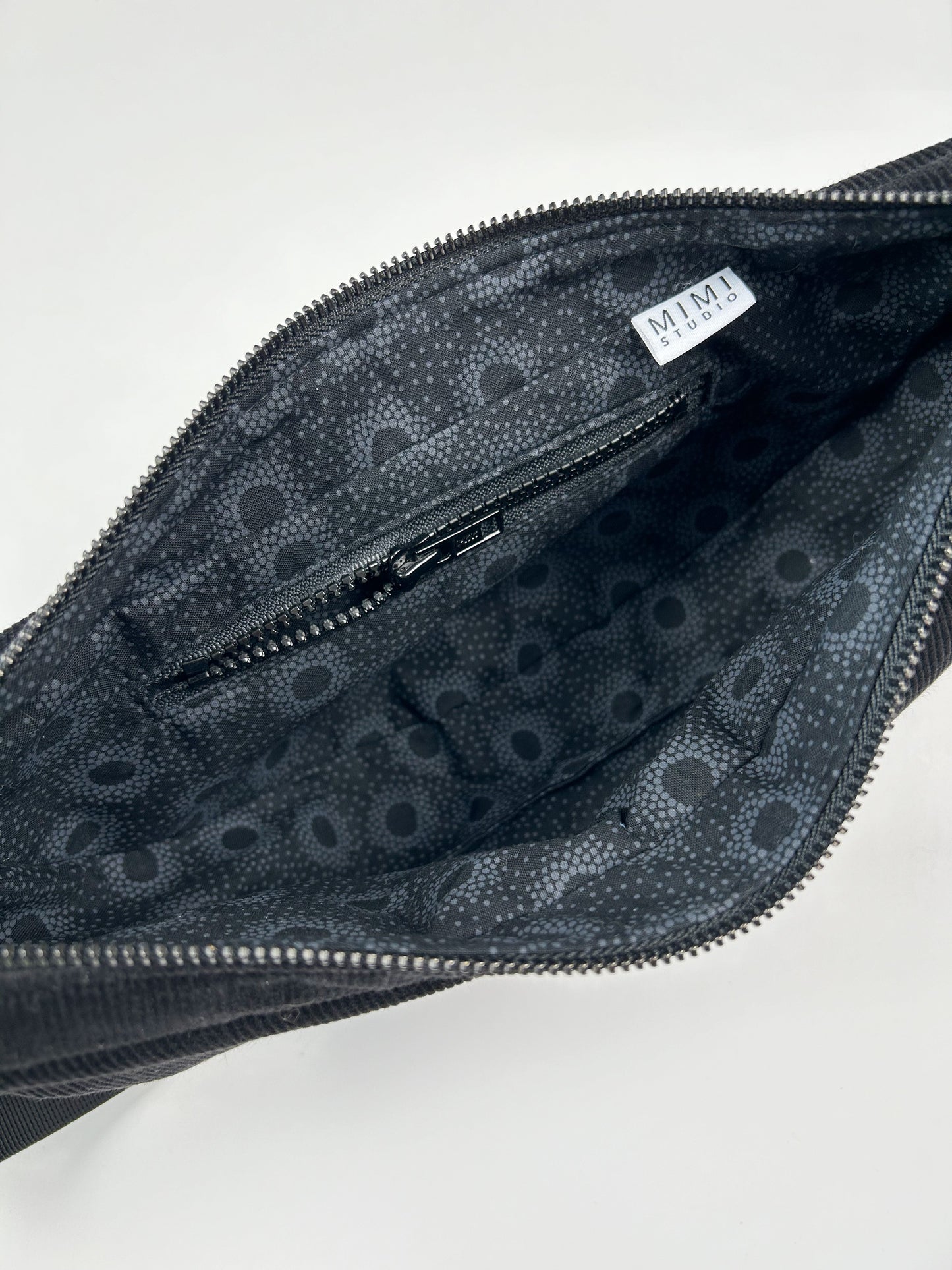 The Everywhere Bag - Black Corduroy