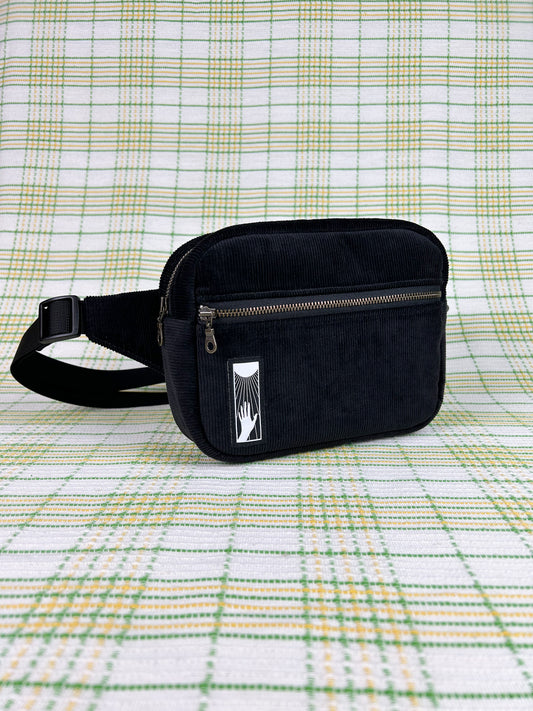 The Essentials Bag XL - Black Corduroy