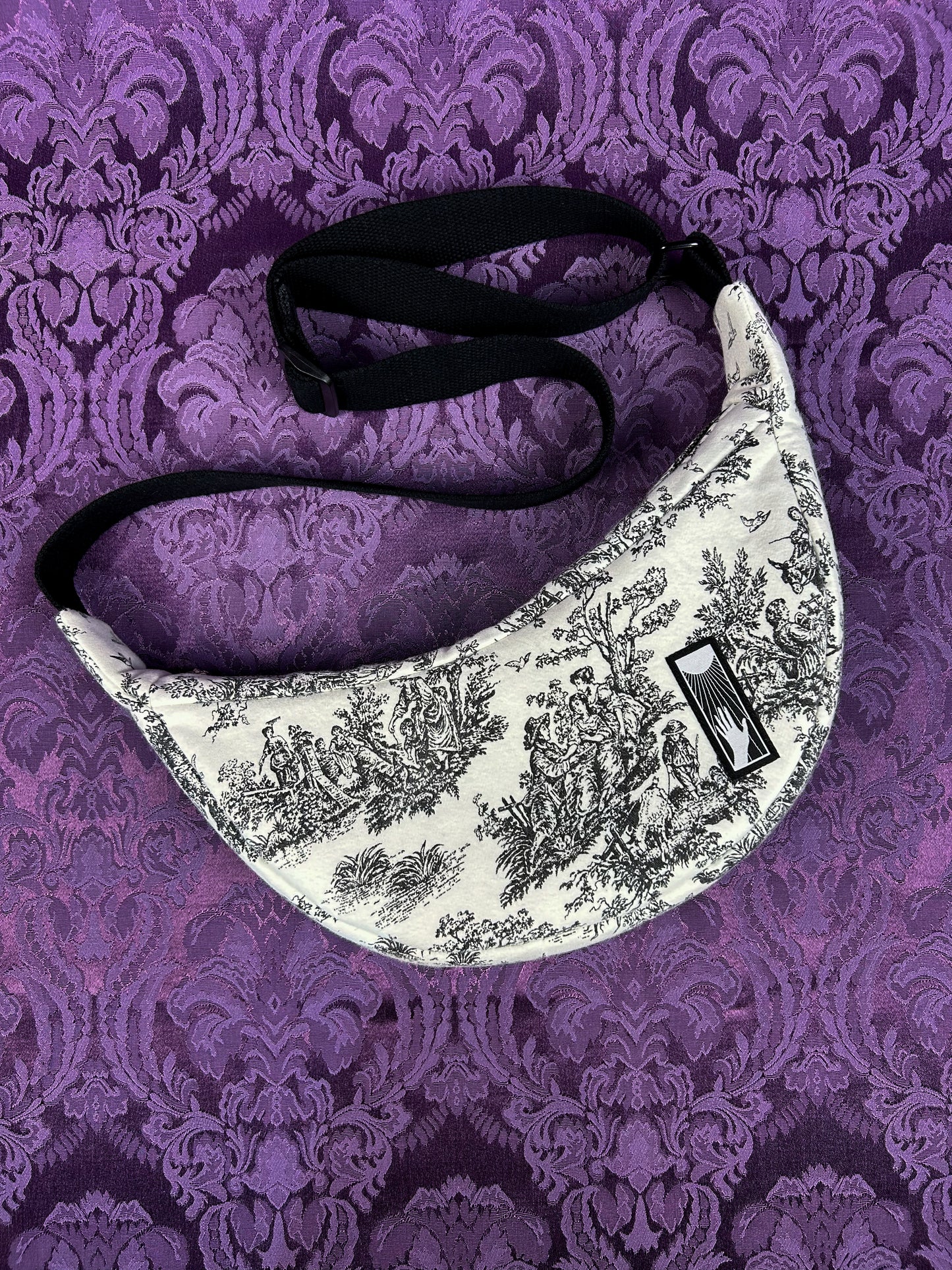 The Everywhere Bag - Toile de Jouy