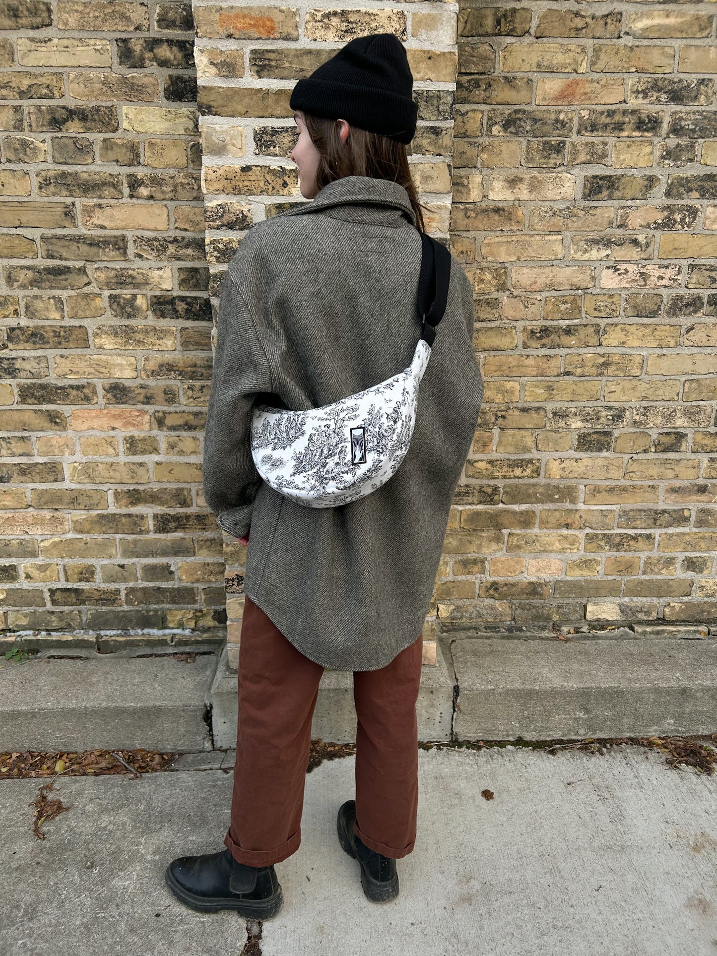 The Everywhere Bag - Toile de Jouy