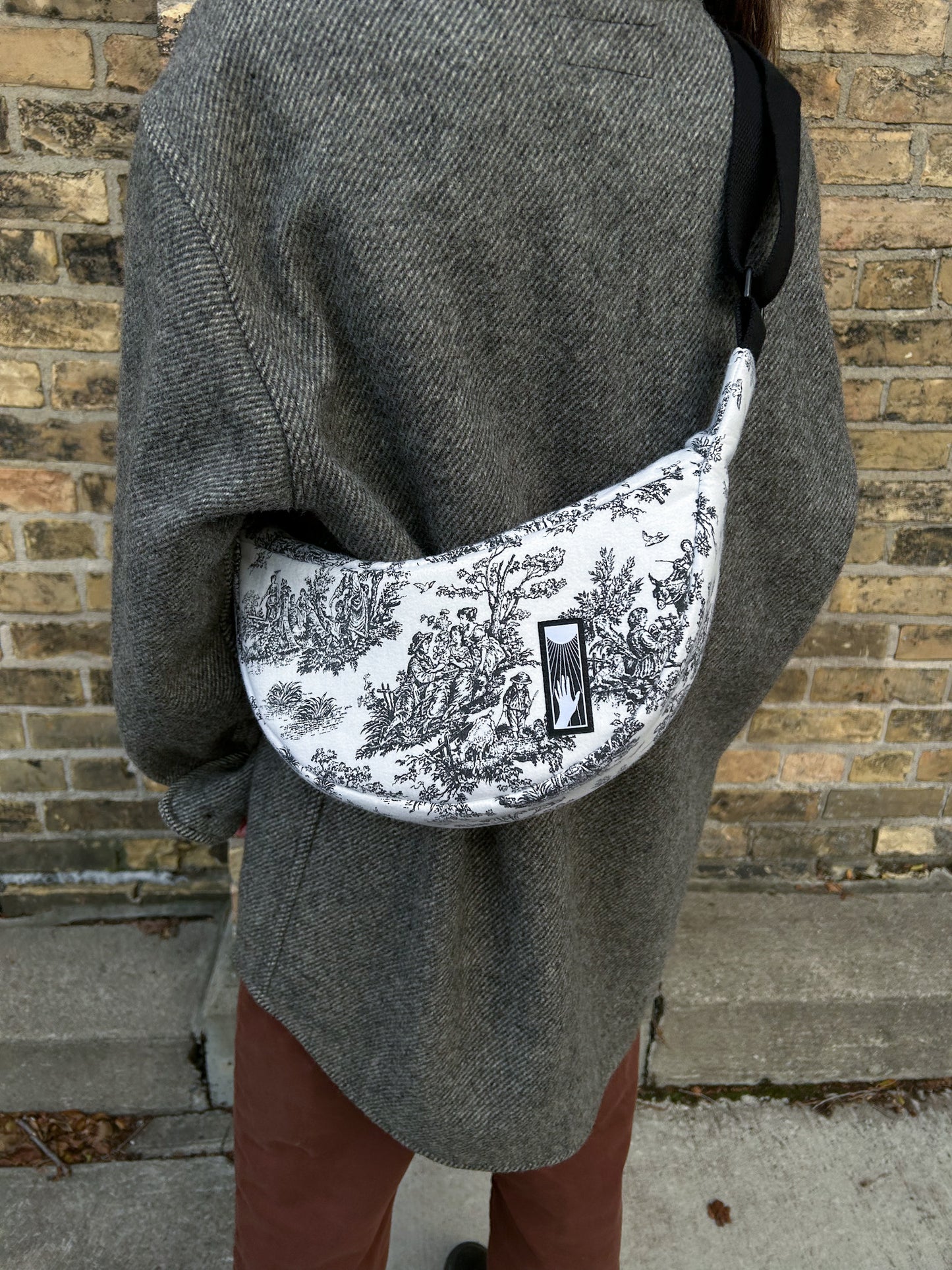 The Everywhere Bag - Toile de Jouy