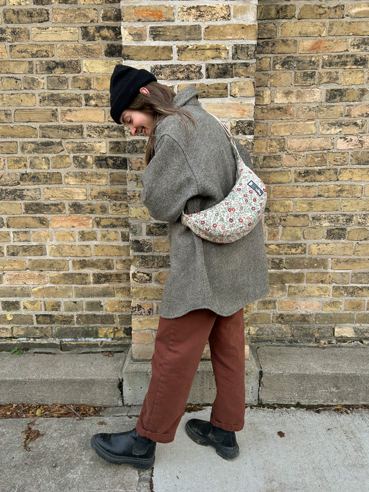 The Everywhere Bag - Floral Upholstery