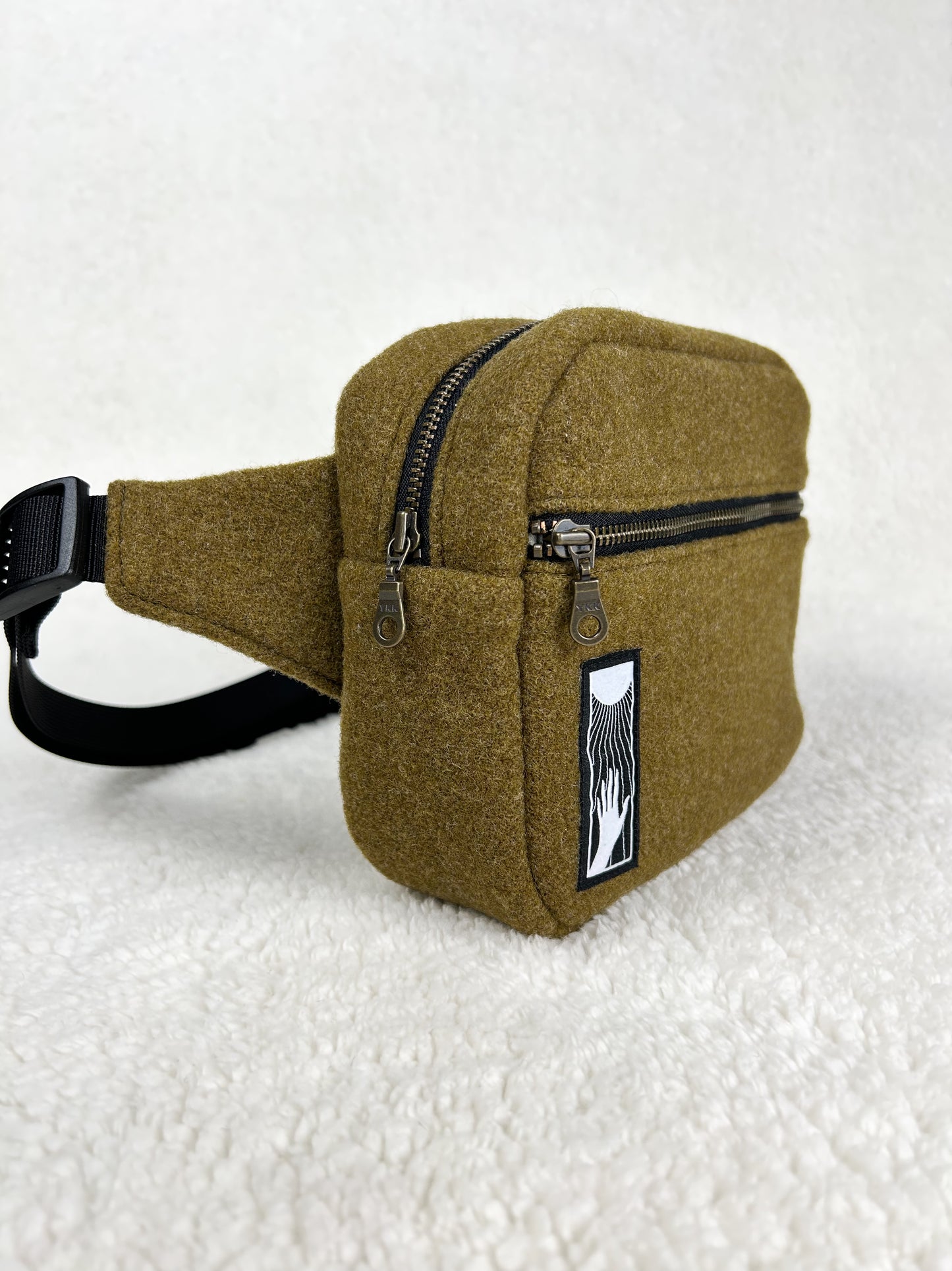 The Essentials Bag XL - Olive Wool